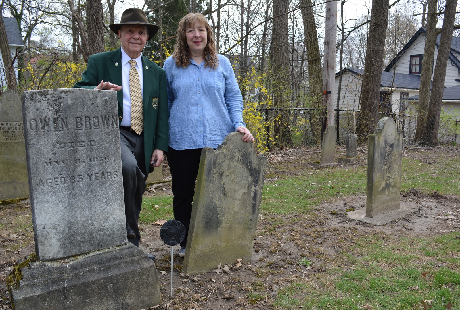 WRA Past & Present Owen Brown Descendant Looks at John Brown's Hudson