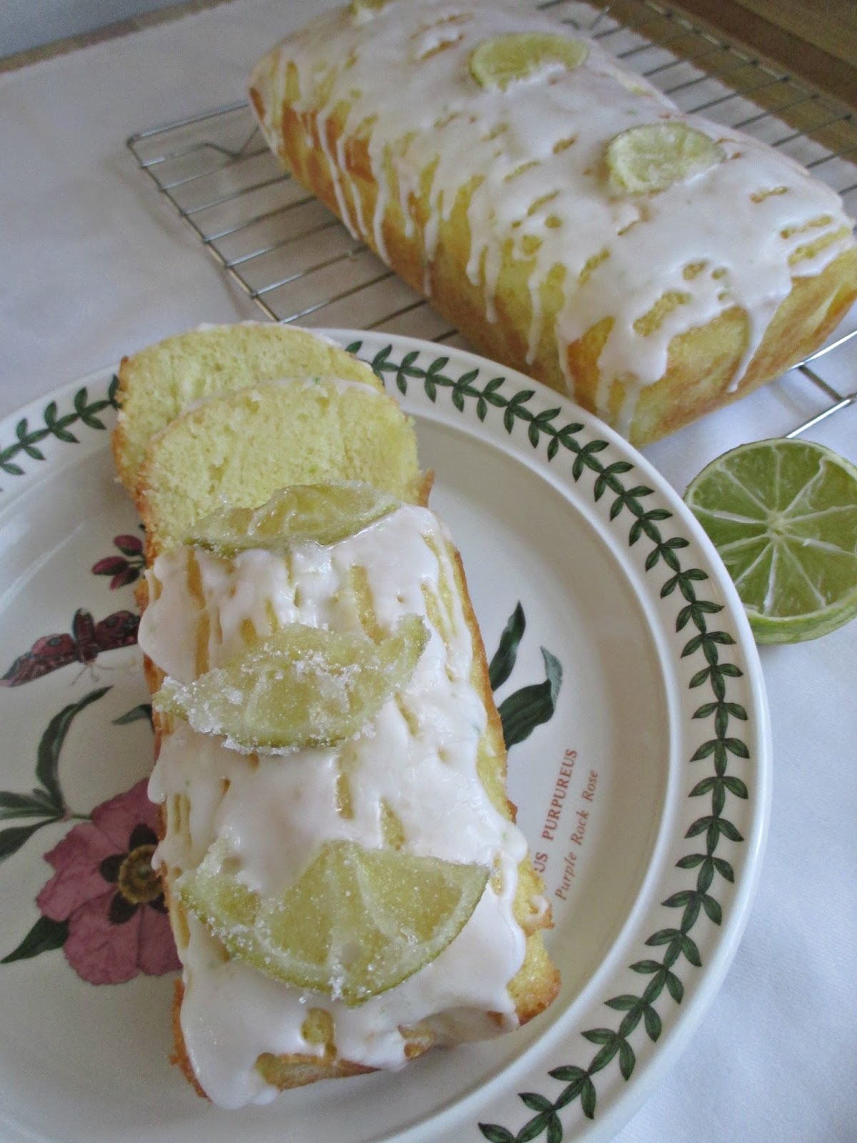 Just my Stuff Gin and Tonic Loaf Cake