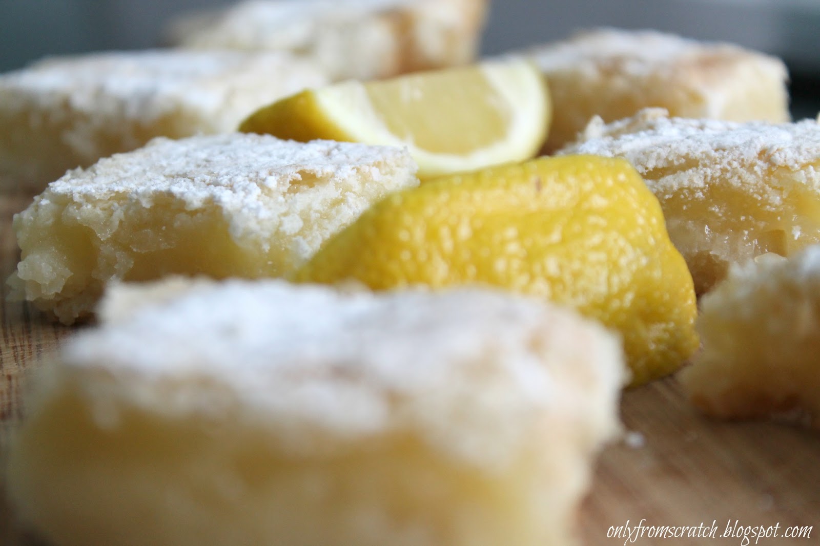 Only From Scratch Paula Deen's Lemon Bars