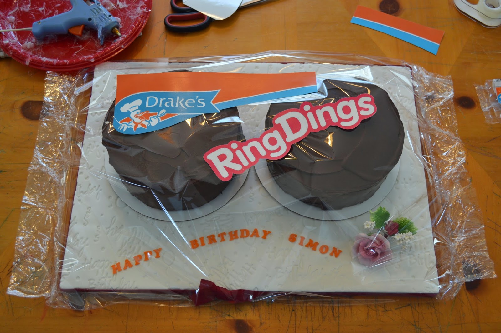 Cakes of the Hamptons Ring Ding Cake