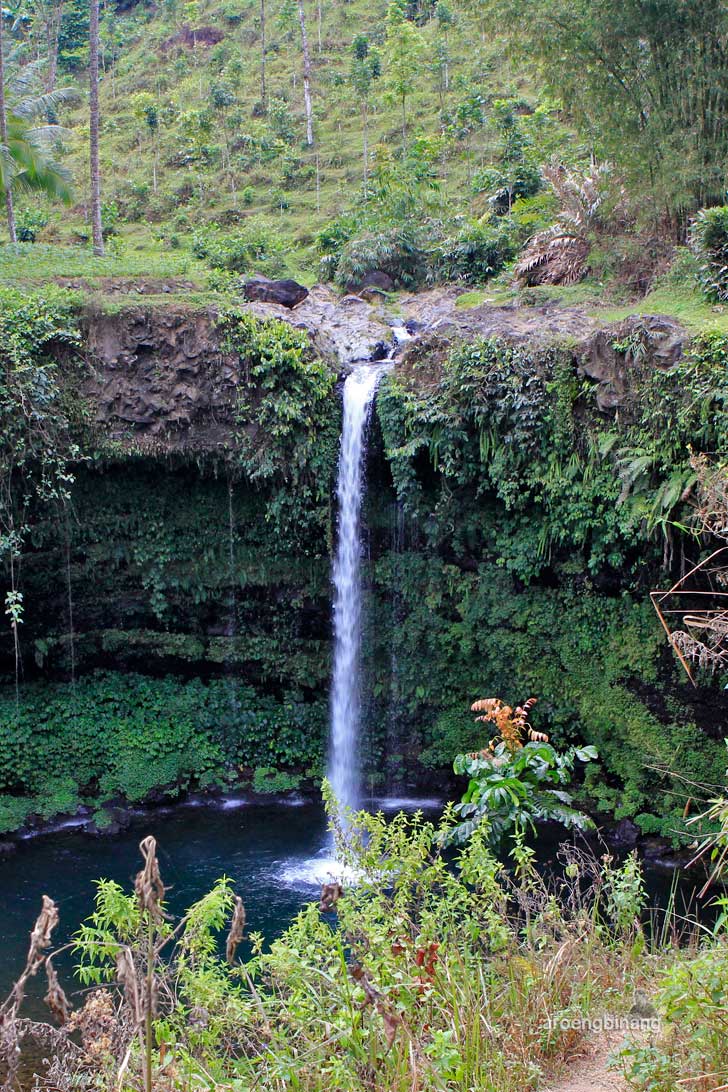 curug ceheng sumbang banyumas