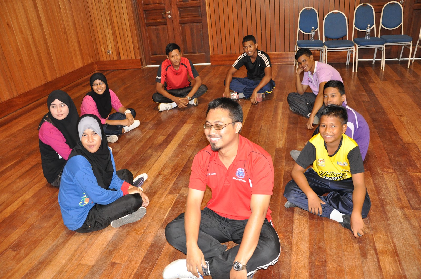 BAHAGIAN AGAMA DAN KAUNSELING (BAKA): KEM MOTIVASI (Anak-anak warga MTPDRM)