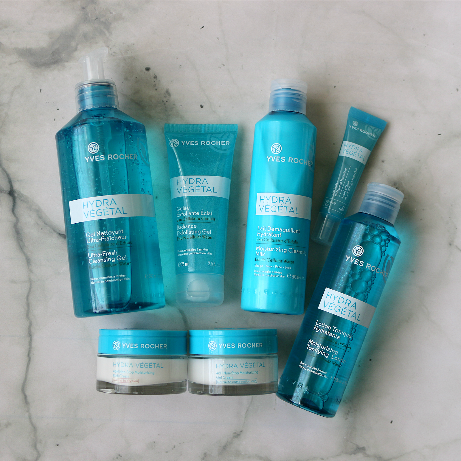 yves rocher active sensitive eye cream