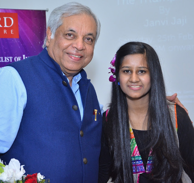 Dr. Pradeep Chowbey with Janvi Jaji-
