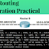 Static Routing Explained and Static Routing Configuration Practical