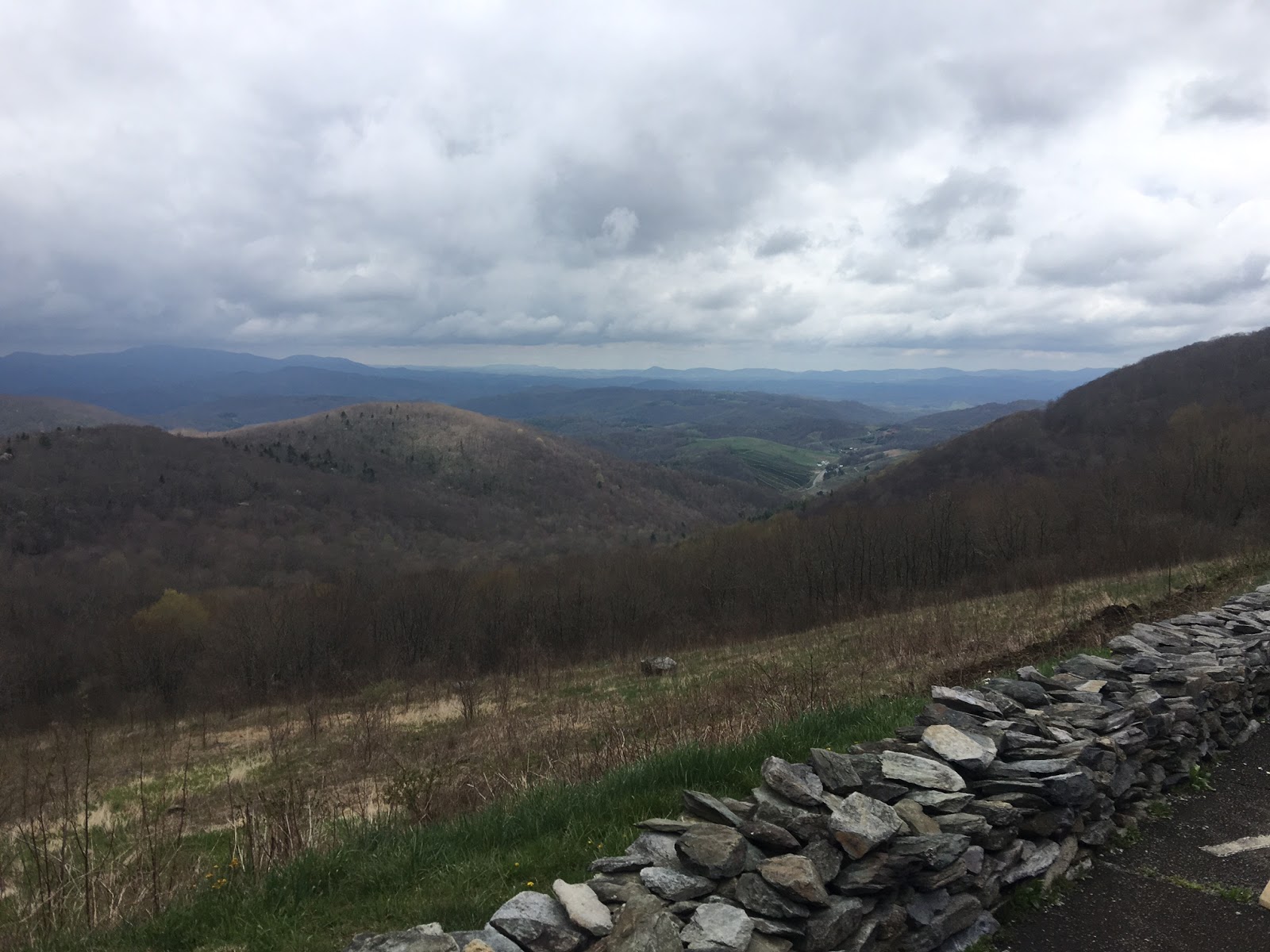 Zero Drop Runner Running in the Clouds, My Grayson Highlands 50k