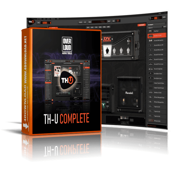 Overloud TH-U Complete v1.0.3 Full version