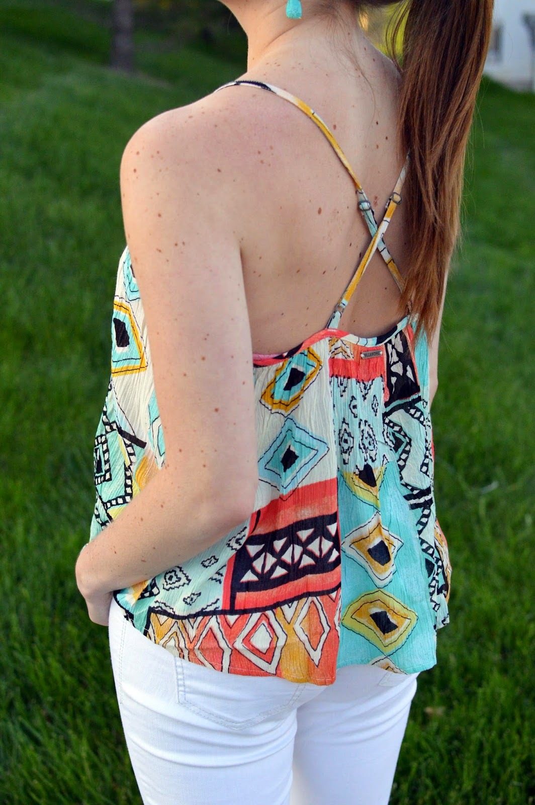 A Memory Of Us: day dreamy tank | A Kansas City Fashion Blog