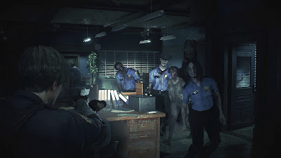 Resident Evil 2 Game Screenshot 8