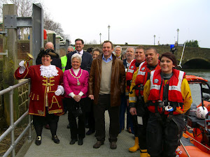 Opening of the Arundel Jetty