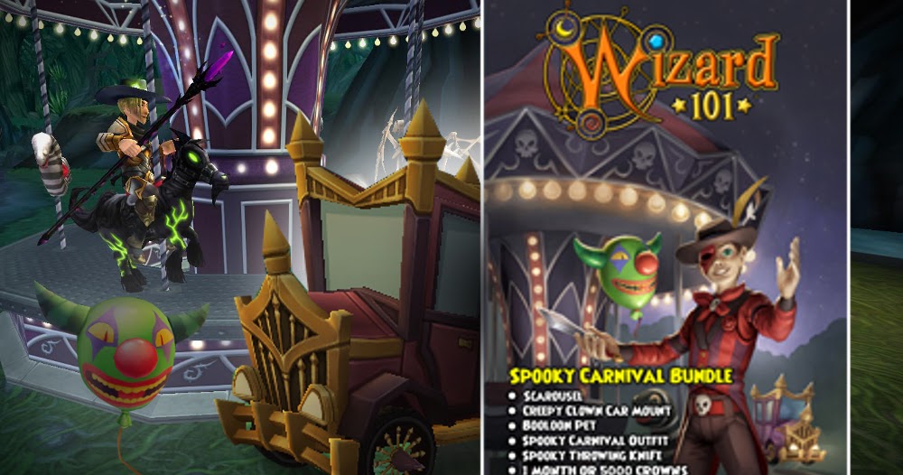 Wizard 101 Digital Card