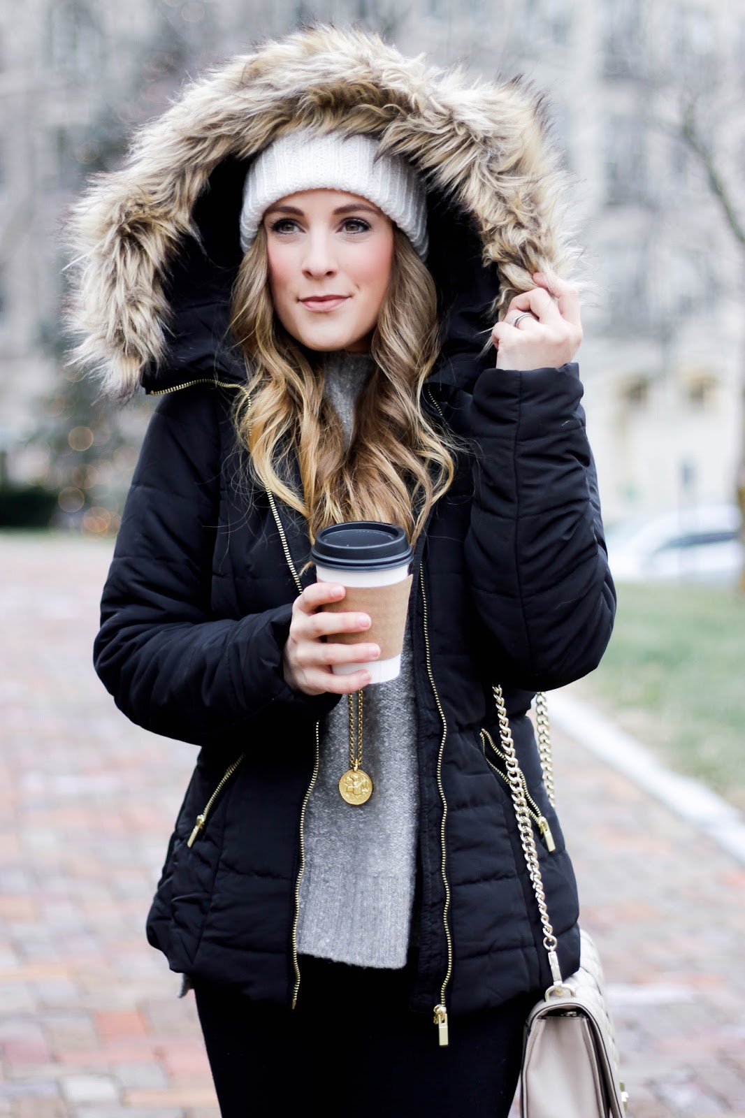 The Most Affordable Puffer Jacket... | The Dainty Darling