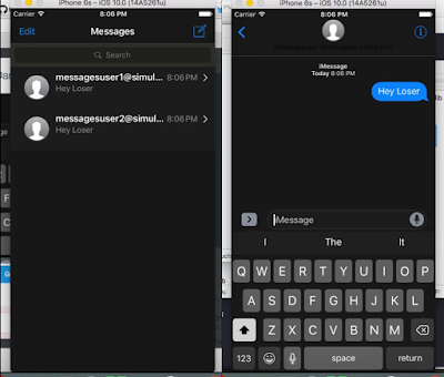 Dark Mode resources discovered in iOS 10