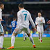 La Liga! Cristiano Ronaldo, Gareth Bale Score As Real Madrid Beat Getafe 3-1