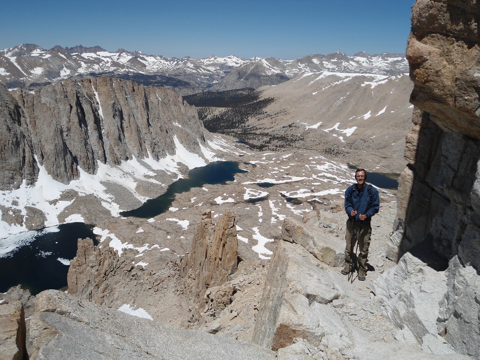 Myatt's Hikes: Mt Whitney Elevation 14,497' Highest point in Continental US