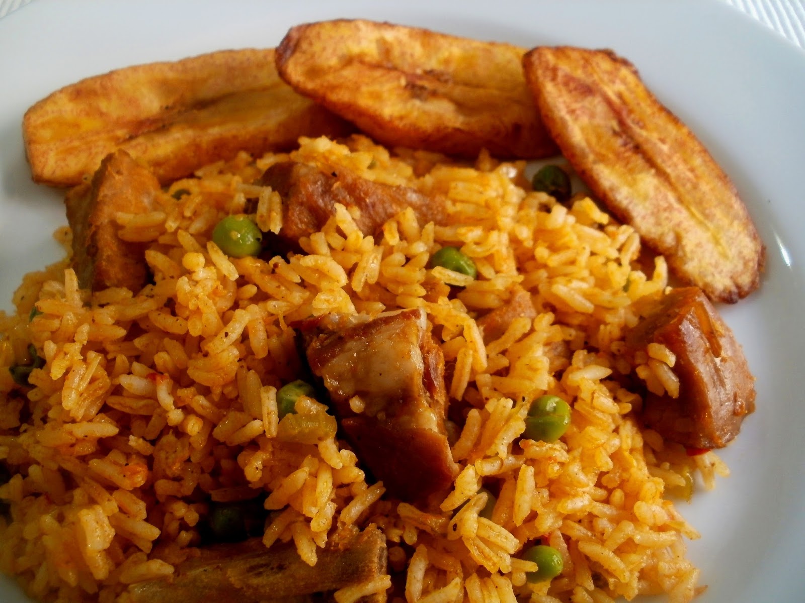 Arroz con costillas de cerdo 