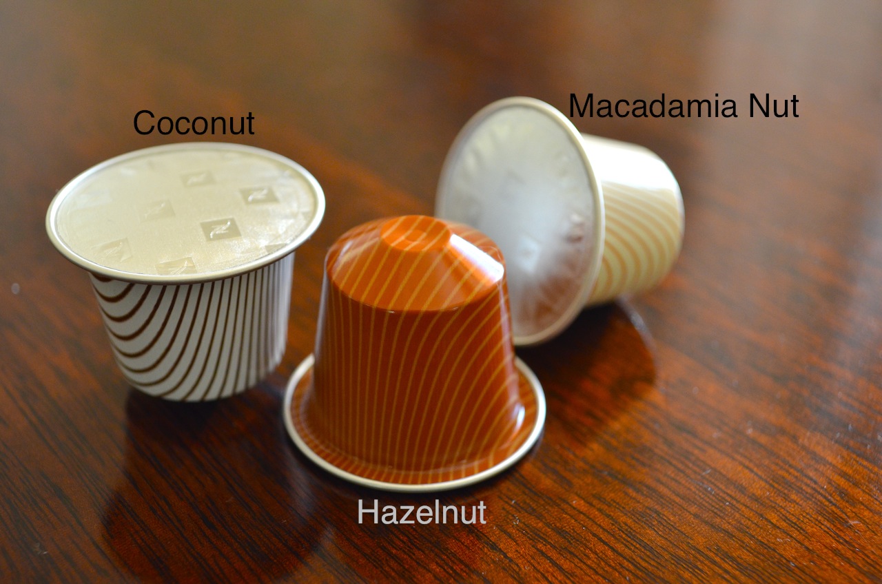 Odie's Food Musings Nespresso Variations 2012 (review)