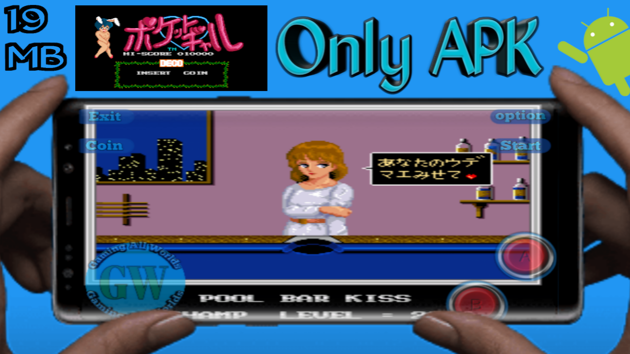 Pocket Gal Game APK Android