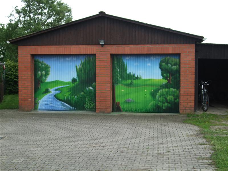 Garagentore Jalousien Automatik: Willst du damit dein Garagentor