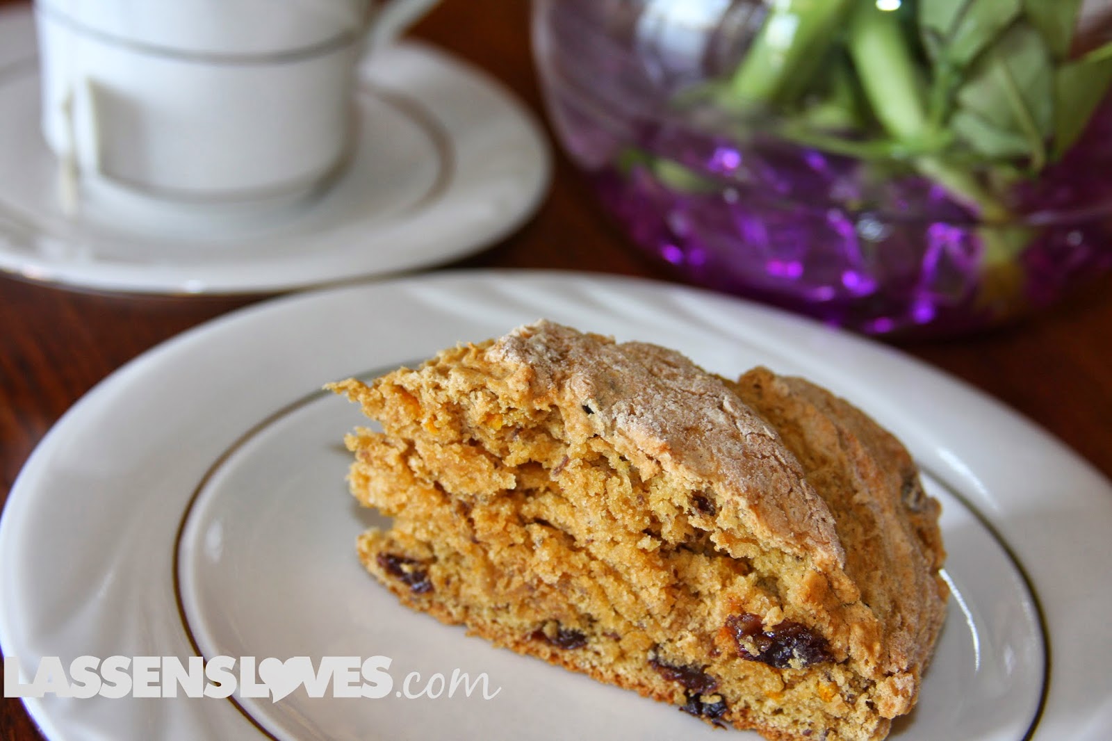 Irish+Soda+bread, Healthy+Irish+Soda+Bread