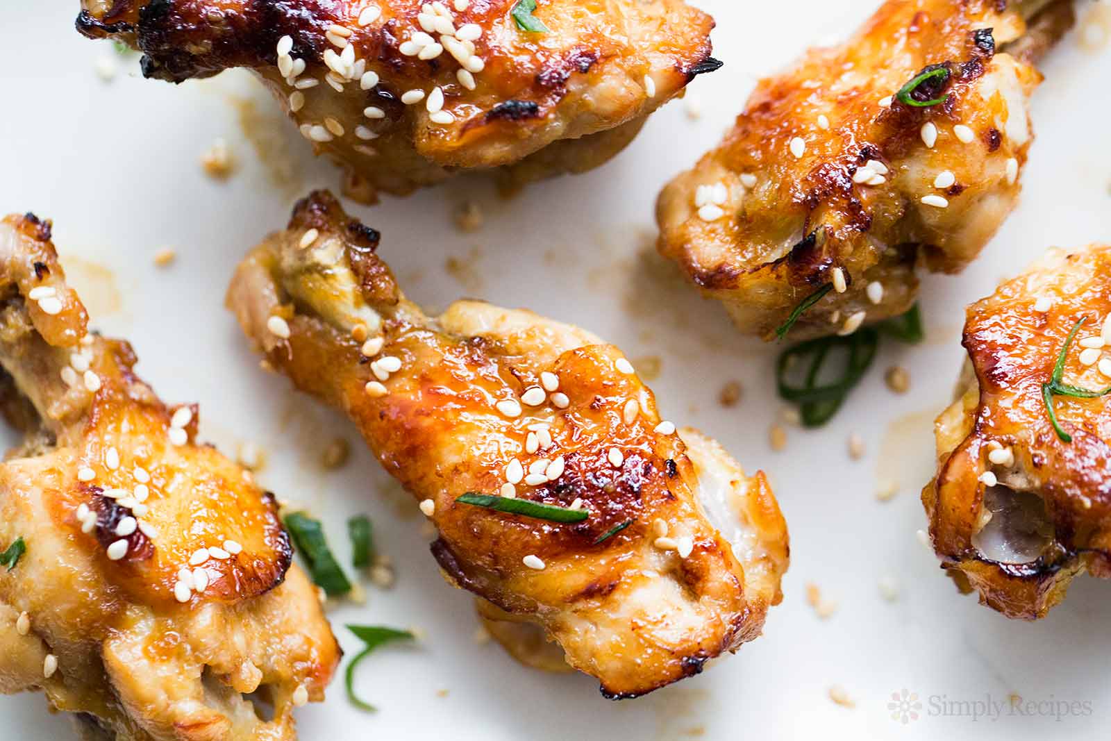 Ginger Honey Chicken Wings Recipe Best Recipes