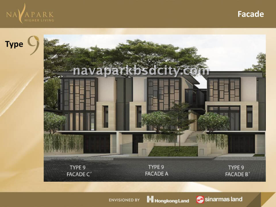Tipe 9 Lancewood Nava Park BSD Tipe 9 Lancewood Nava Park BSD