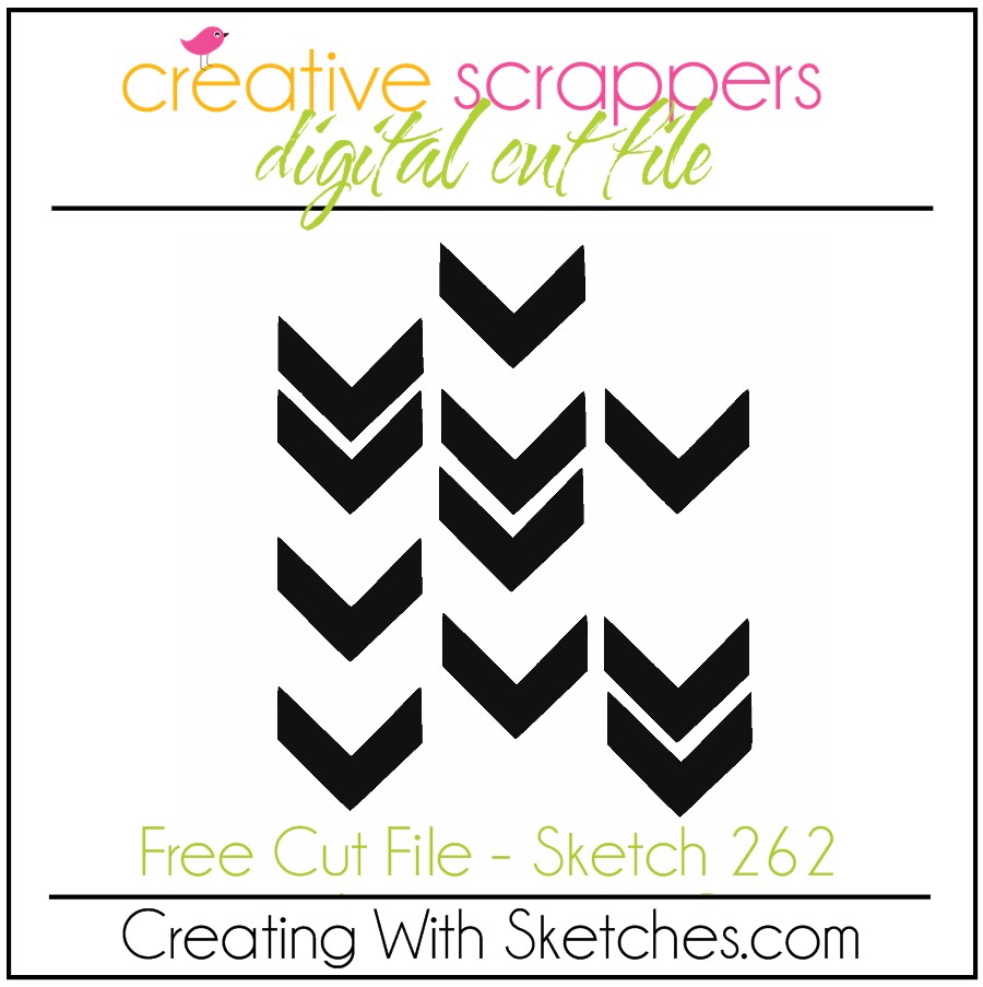 Creative Scrappers Free Digital Cut Files