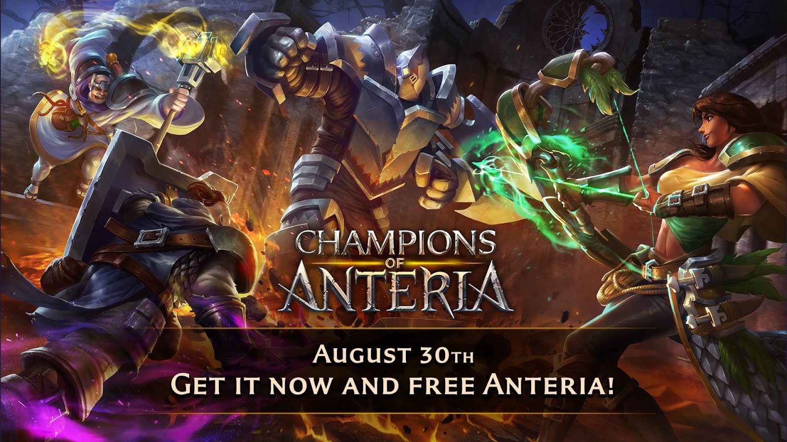 Champions of Anteria