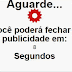 Anúncio Flutuante Com Time - Contagem Regressiva