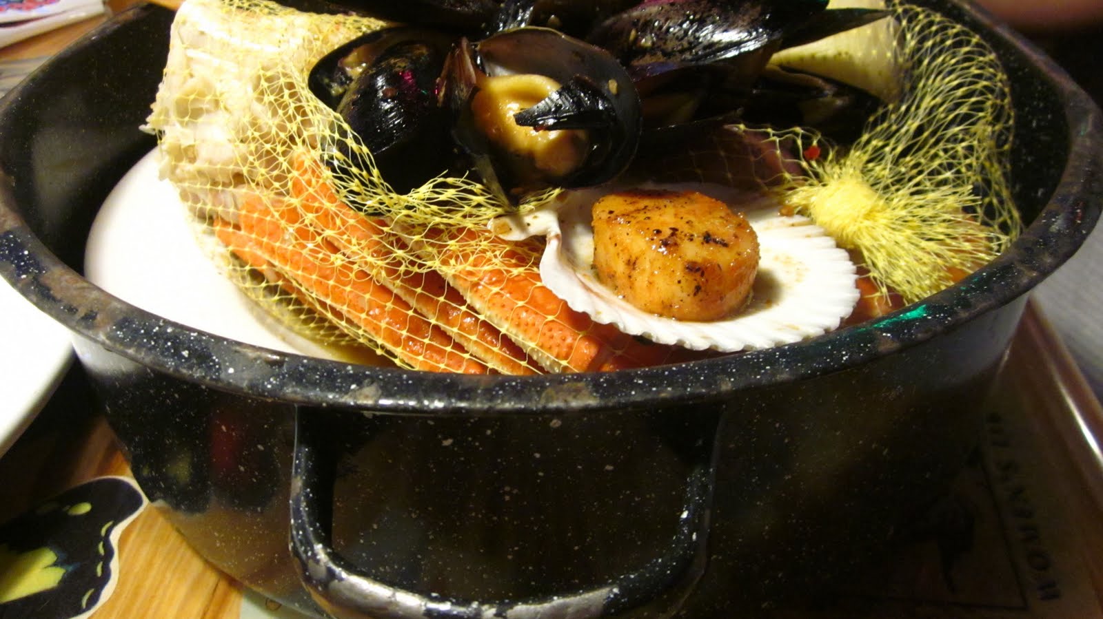 My Kitchen Diary Καβούρια και θαλασσινά / Joe's Crab Shack (Pittsburgh