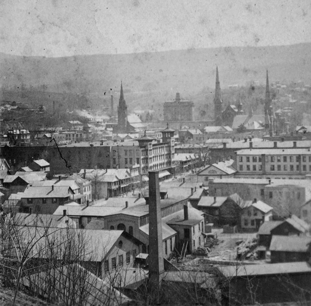 The Chubachus Library of Photographic History: View of the Town of 