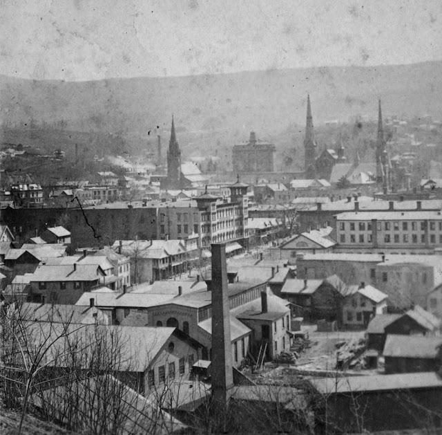 The Chubachus Library of Photographic History View of the Town of