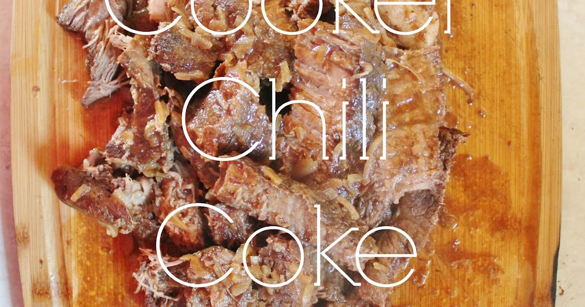 A Chick Who Can Cook Coke Roast *slow cooker recipe*