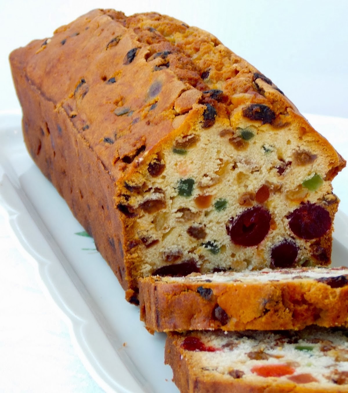 Cuisine Algerienne: Cake aux fruits confits