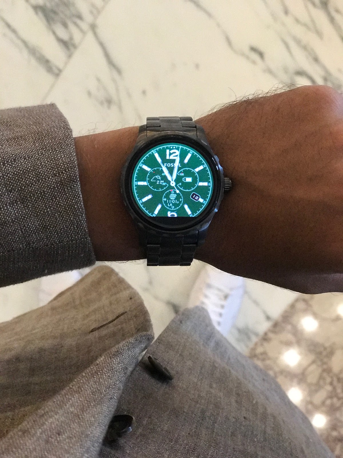 fossil q men's watches
