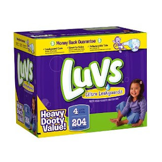 Luvs Diaper Size Chart Luvs Size 4