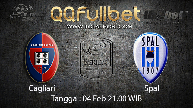 PREDIKSIBOLA - PREDIKSI TARUHAN BOLA CAGLIARI VS SPAL 04 FEBRUARI 2018 ( ITALIAN SERIE A )