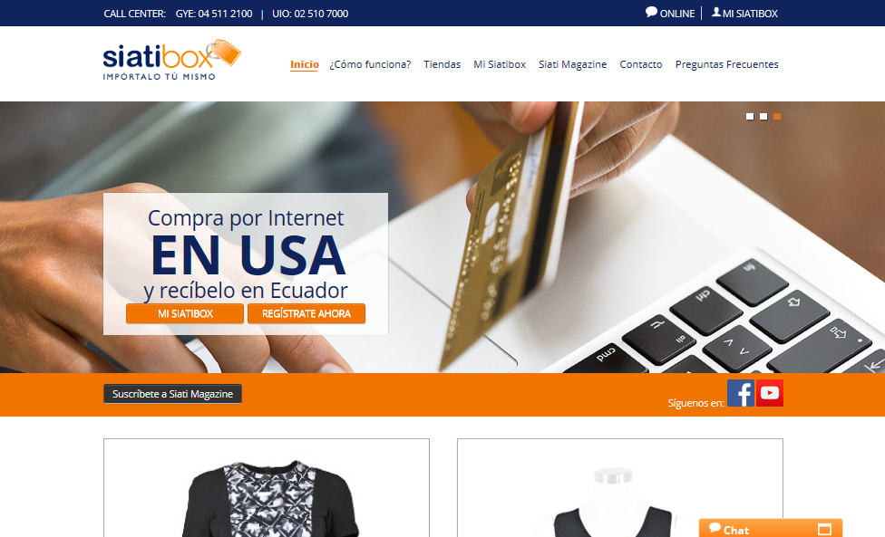 Expertos Importaciones EC Compras desde USA a Ecuador