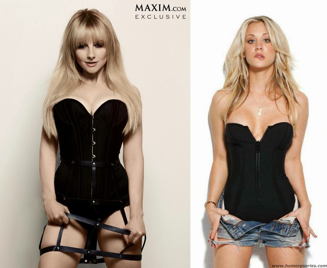 Whod You Rather Kaley Cuoco Or Melissa Rauch IGN Boards.