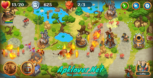 Holy TD MOD APK unlimited money Holy TD MOD APK