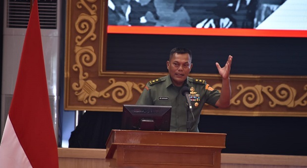 TNI Tetap Fokus Pada Tugas Pokok