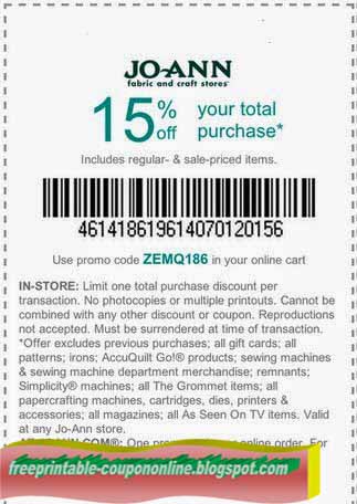 Hancock fabrics online coupons 2018