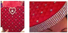 The Red Hat Society: DIY Valentine's Day Heart-Shaped Candy Box Hat