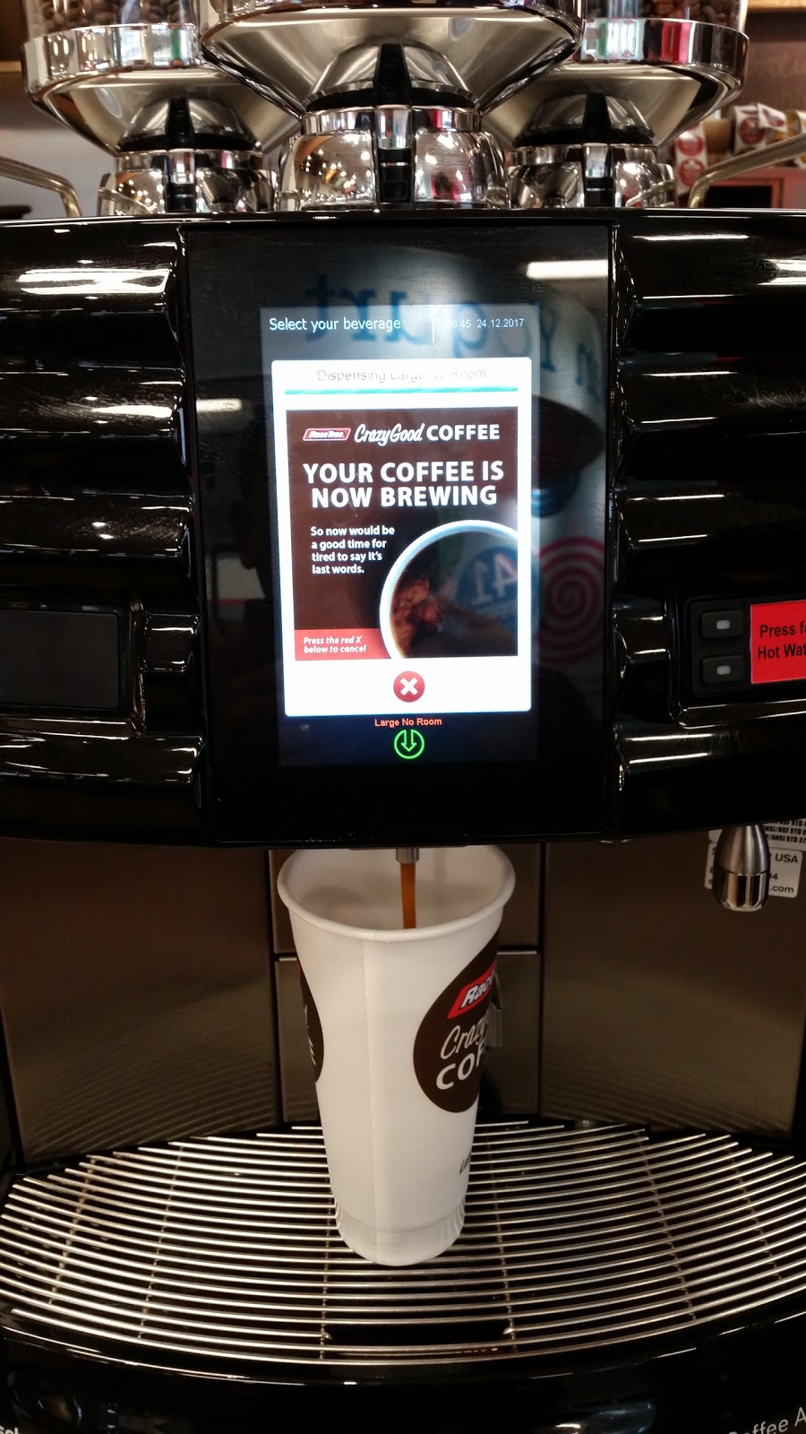 Black Coffee Review Race Trac Colombian Coffee