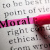 Runtuhnya Pilar Moral Pendidikan Kita ?