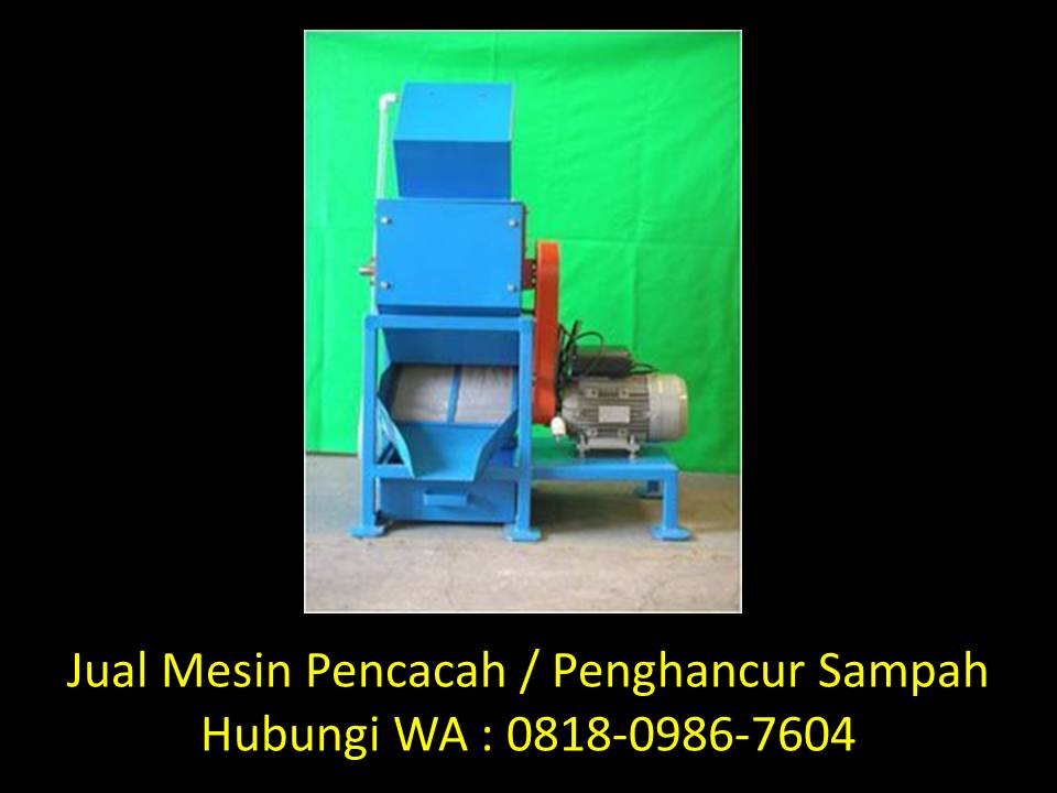 mesin pencacah sampah mini di bandung mesin pencacah sampah mini di bandung