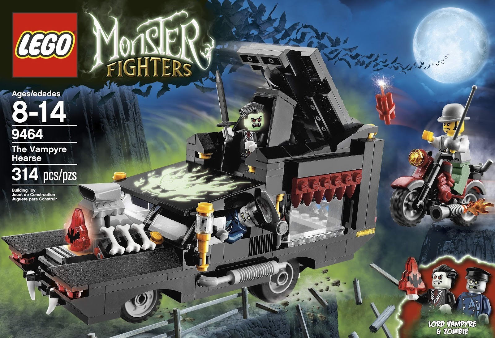 MAGIKAL SEASONS: Making Monsters...Monster Legos
