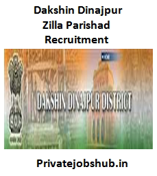 Dakshin Dinajpur Zilla Parishad Recruitment Dakshin Dinajpur Zilla Parishad Recruitment