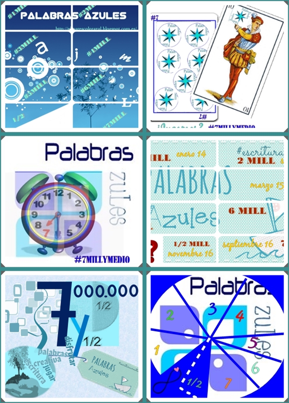 "Las siete y media" 7MILLYMEDIOPA El cuento encadenado. PaLaBraS