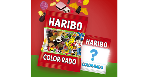  Teste die neue Sonderedition Color-Rado von Haribo!